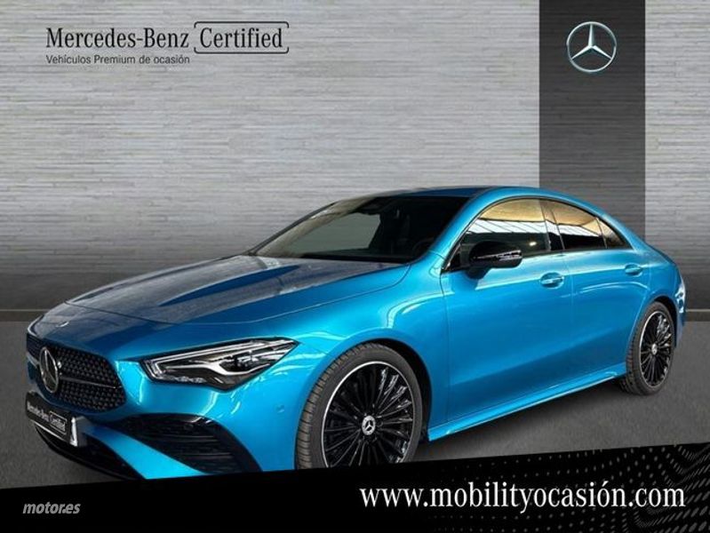 Mercedes-Benz CLA 220 d (C118) 2025