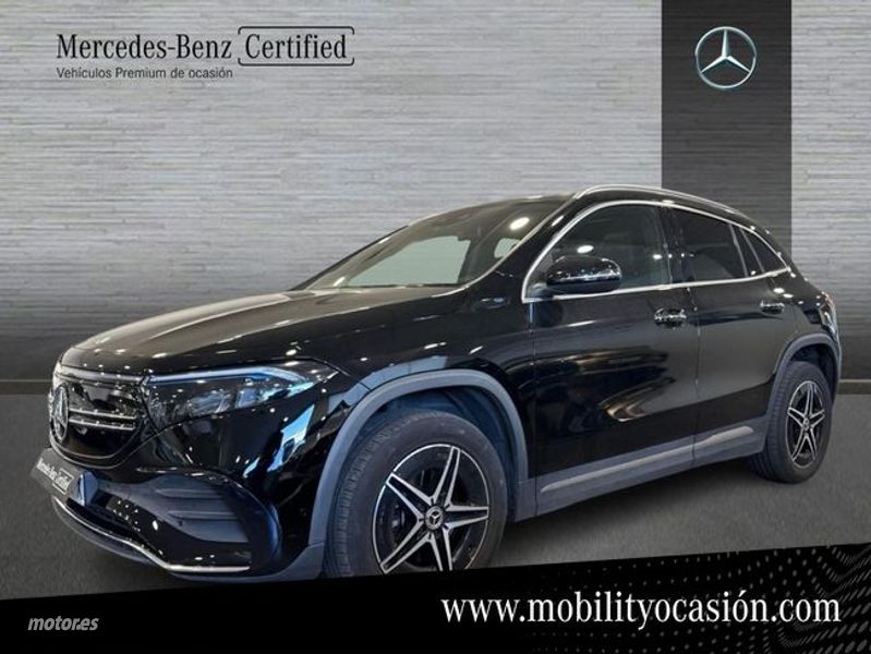 Mercedes-Benz EQA 250 (2021) 2021
