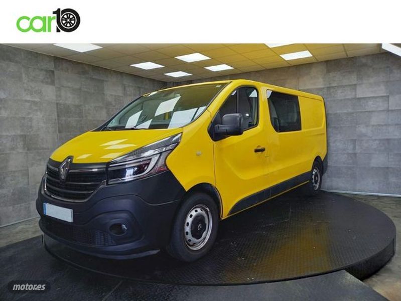 Renault Trafic Combi Mixto 5/6 1.6 dCi Energy N1 2019