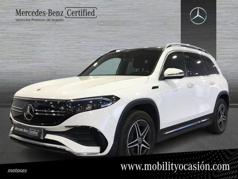 Mercedes-Benz EQB 300 4MATIC 2022