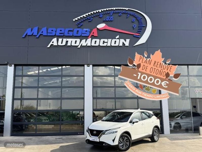 Nissan Qashqai DIG-T mHEV 4x2 Acenta (2021) 2023