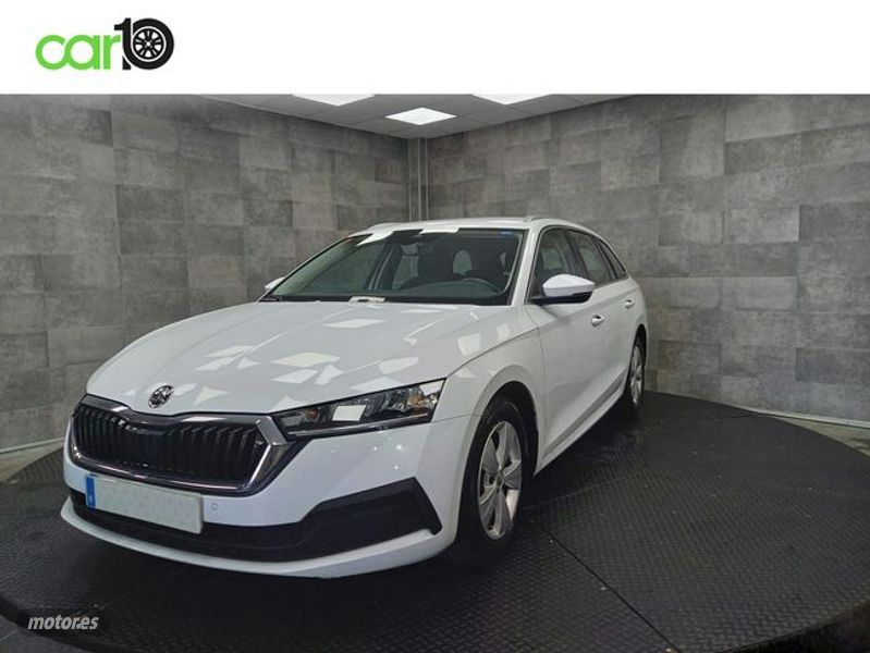Škoda Octavia A8 Combi 1.0 TSI DSG - mHEV Ambition 2021