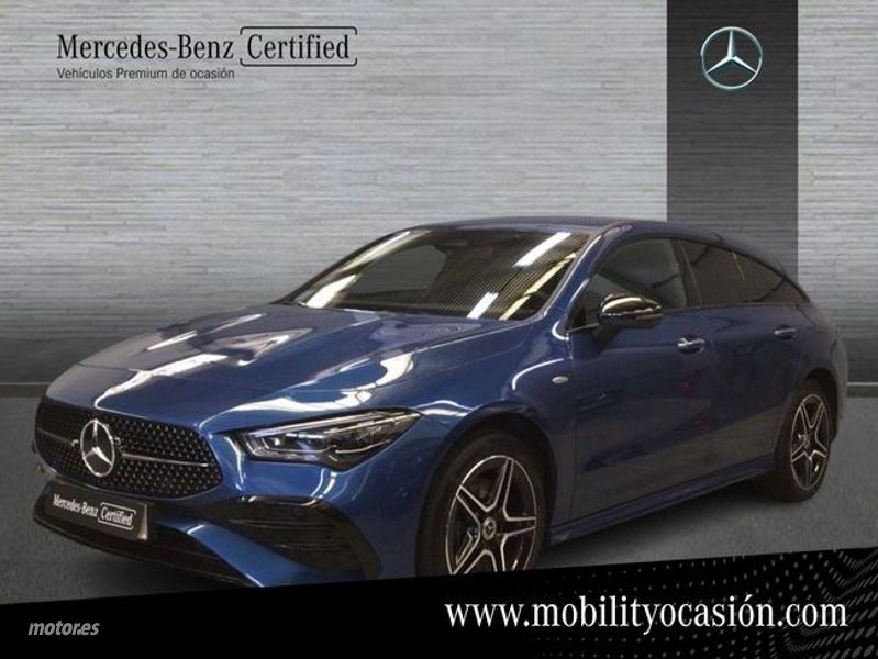 Mercedes-Benz CLA 250 e Shooting Brake 2025