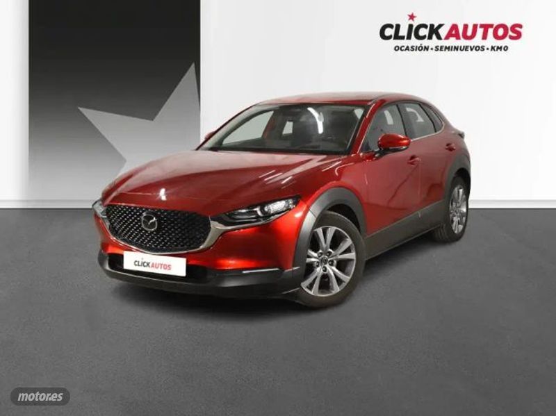 Mazda CX-30 2025 2.5L e-SKYACTIV G MHEV 6AT FWD Centre-line 2025