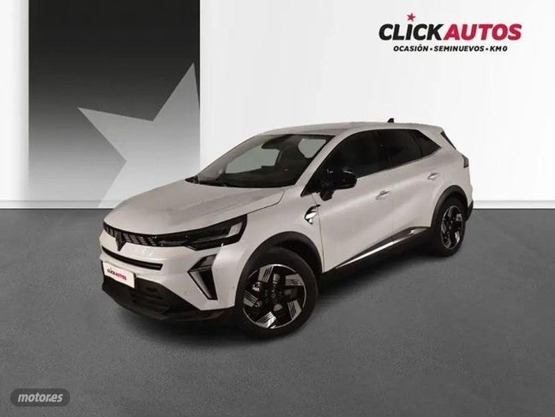 Renault Symbioz techno E-Tech full hybrid 2025