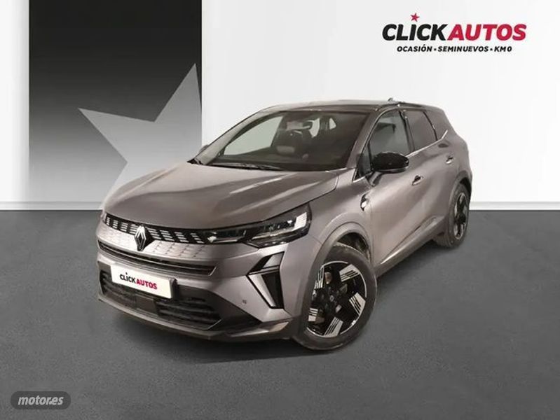 Renault Symbioz techno E-Tech full hybrid 2025