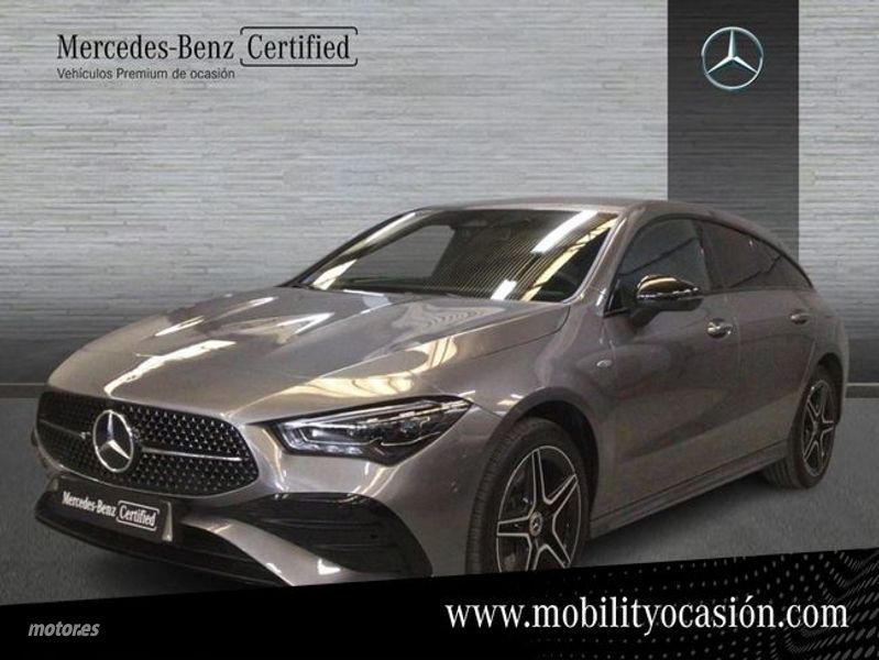Mercedes-Benz CLA 250 e Shooting Brake 2025