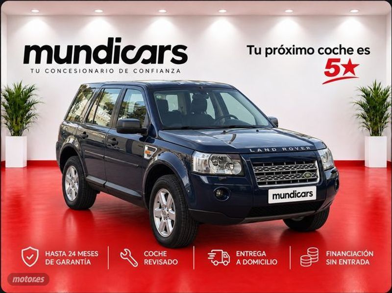 Land Rover Freelander 2 2.2 Td4 S 2007