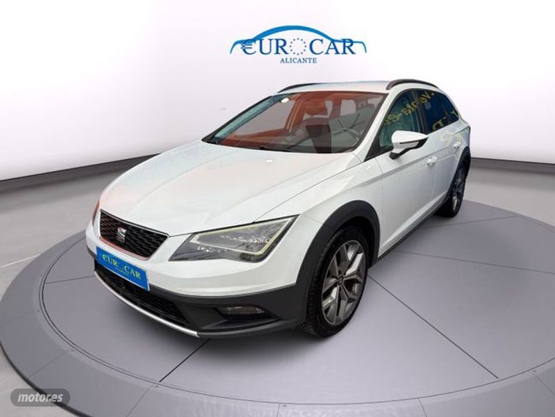 SEAT León ST 2.0 TDI CR S&S FR 2015