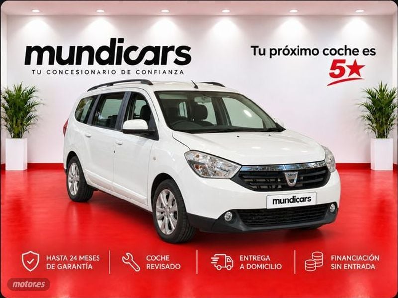 Dacia Lodgy 1.2 TCE Laureate 5pl. 2016