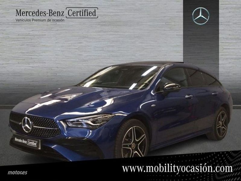 Mercedes-Benz CLA 250 e Shooting Brake 2025