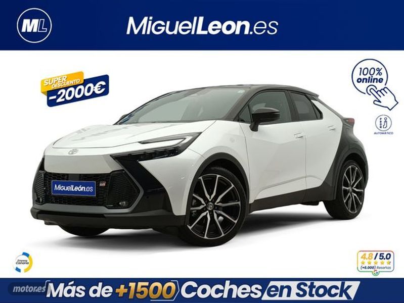 Toyota C-HR 200H AWD-i GR SPORT 2024