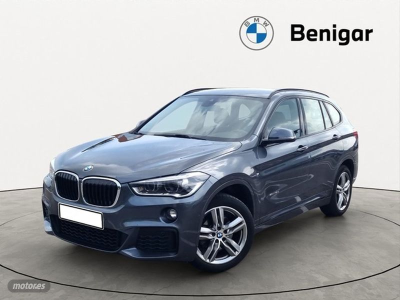 BMW X1 sDrive 18d (F48) 2017