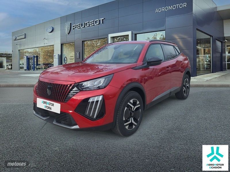 Peugeot 2008 Allure Hybrid eDCS6 2026