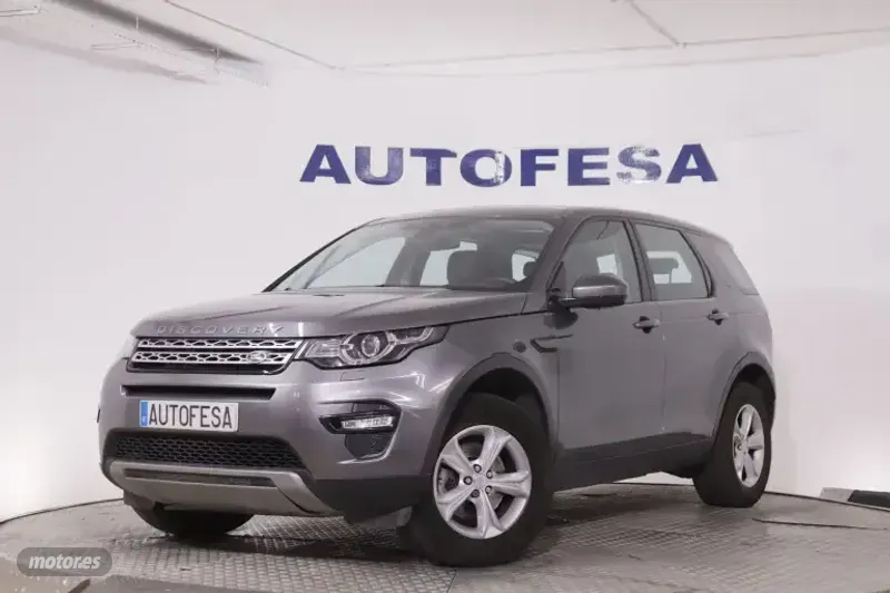 Land Rover Discovery 2015
