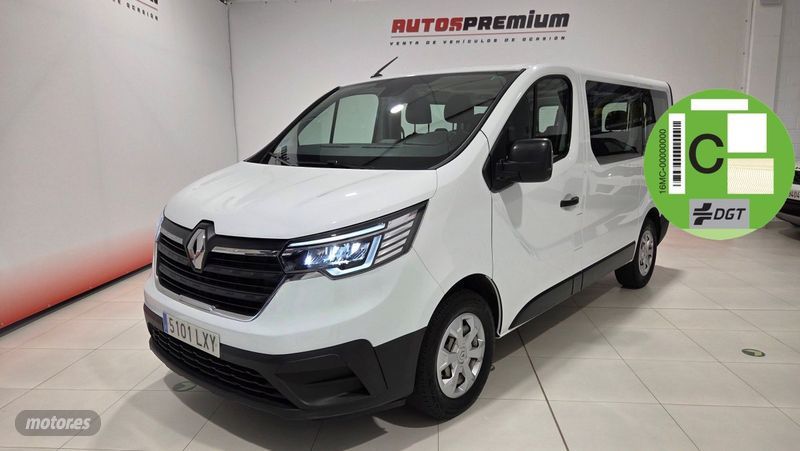Renault Trafic 2.0dCi Energy Blue Authentic 4P Combi 2022