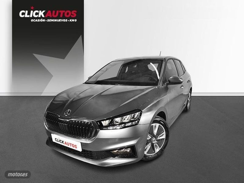 Škoda Fabia 1.0 TSI Sport (2022-) 2024