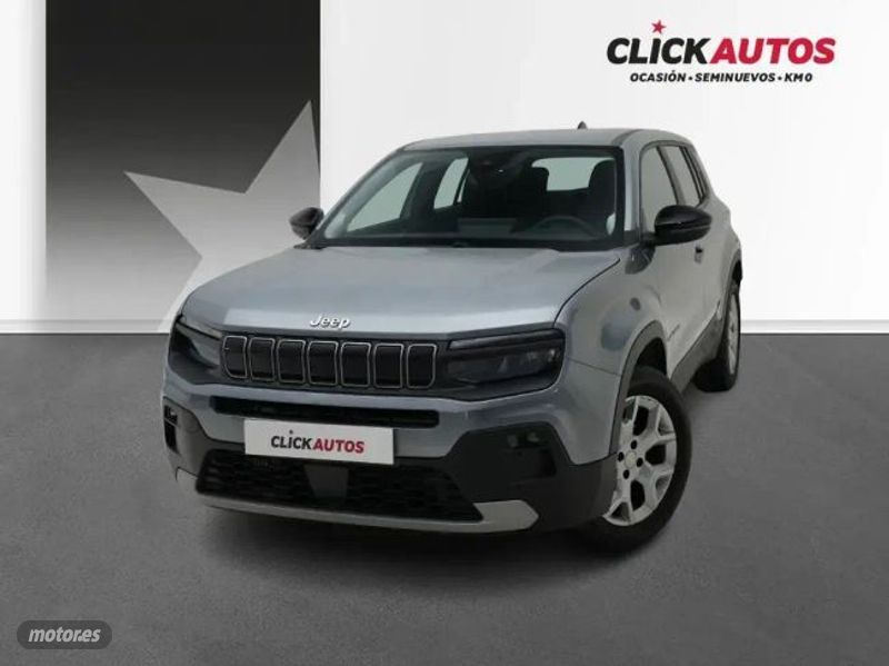 Jeep Avenger 1.2 Turbo Altitude 2025