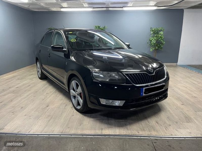 Škoda Rapid 1.6 TDI CR Active 2013