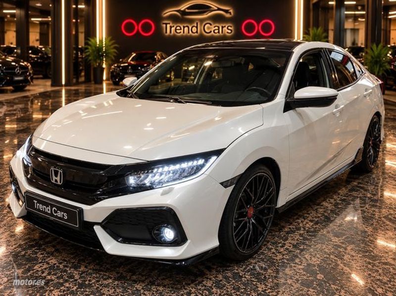 Honda Civic 1.5 VTEC Turbo Sport Plus 2017