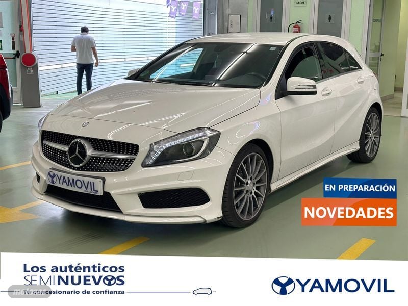 Mercedes-Benz Clase A A 220 CDI BE AMG Line 7G-DCT(W-176) 2015