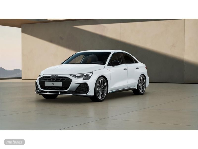 Audi A3 Sedan 35 TFSI Black line S Tronic
