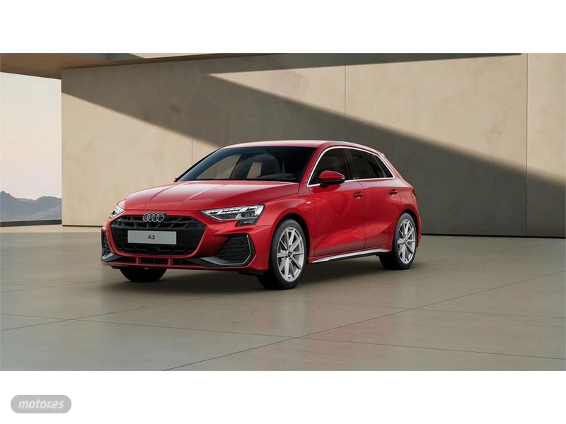 Audi A3 Sportback 35 TFSI Genuine S tronic 7 vel.