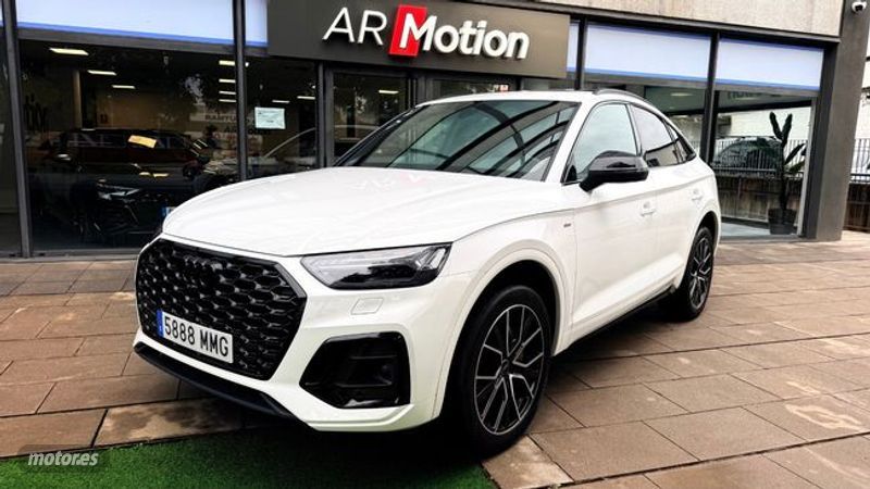 Audi Q5 SPORTBACK Black line 40 TDI quattro-ultra 2023