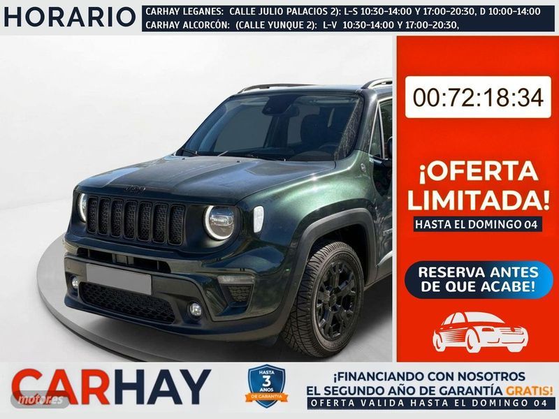 Jeep Renegade S 1.3 PHEV AT AWD 2026