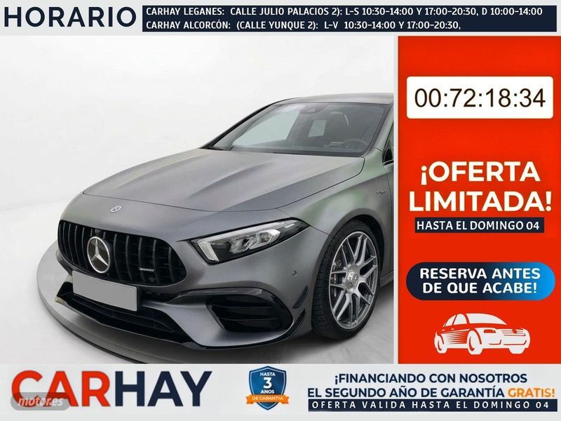 Mercedes-Benz Clase A AMG A 45 S 4MATIC+(W177) 2021