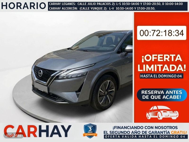 Nissan Qashqai DIG-T mHEV 4x2 Tekna (2021) 2025