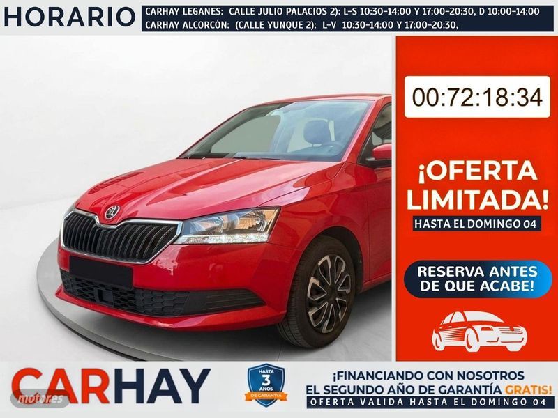 Škoda Fabia 1.0 MPI URBAN (2019-) 2020