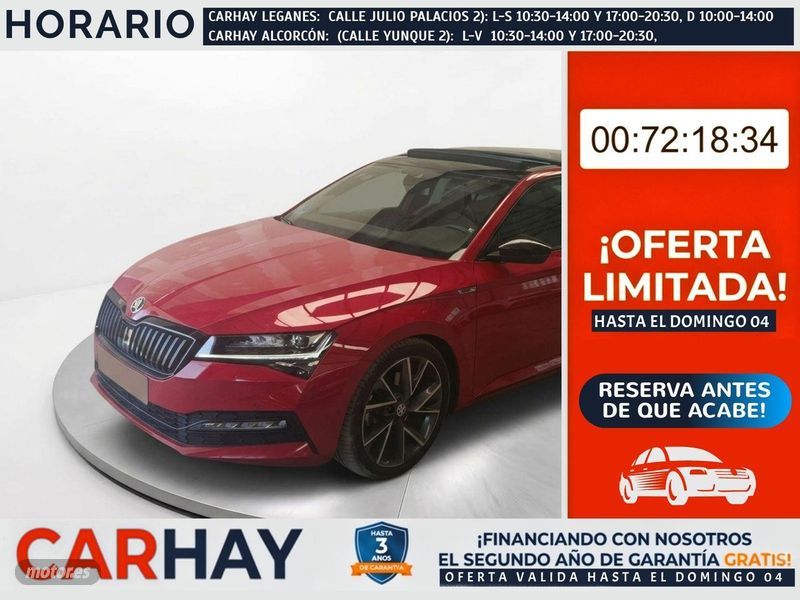Škoda Superb Combi 2.0 TDI AdBlue L&K DSG 4x4 2019