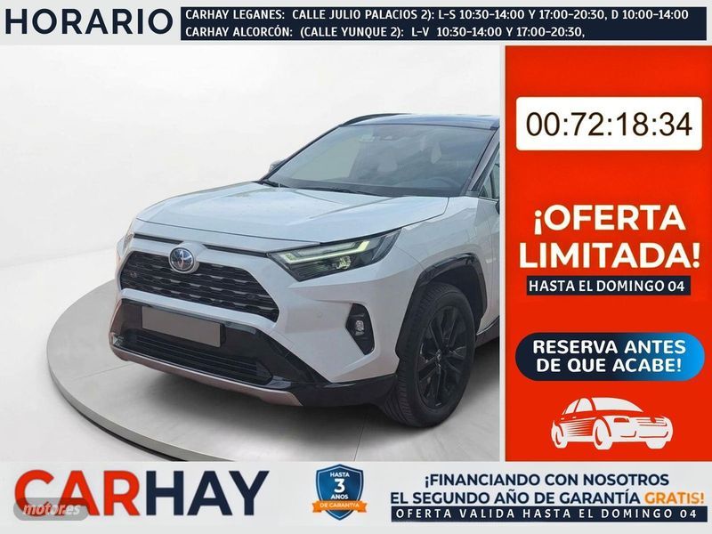 Toyota RAV4 2.5 220H Style 4x2 (2025) 2024