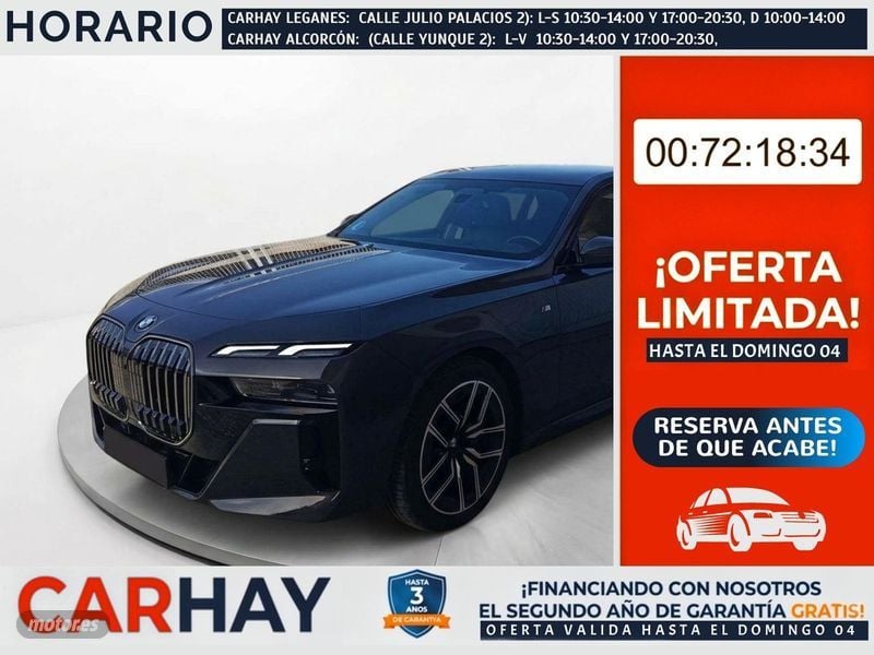 BMW Serie 7 740d xDrive (G70) 2022