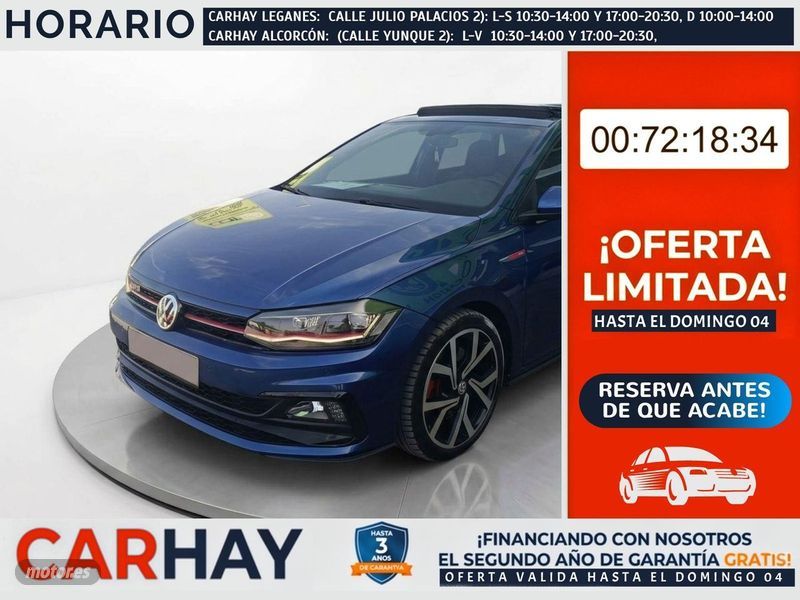 Volkswagen Polo 2.0 TSI GTI Aut. 5p 2019