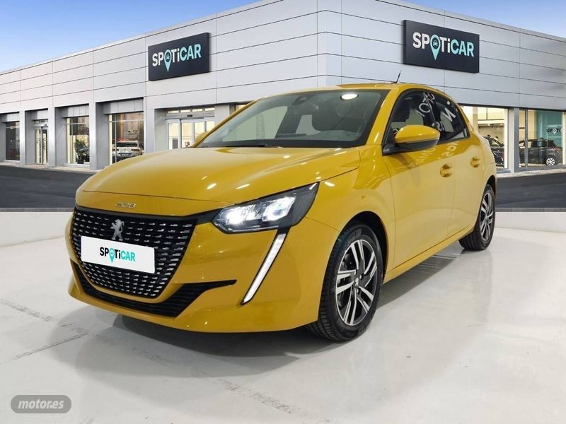 Peugeot 208 5P Allure Pack PureTech S&S EAT8 2022