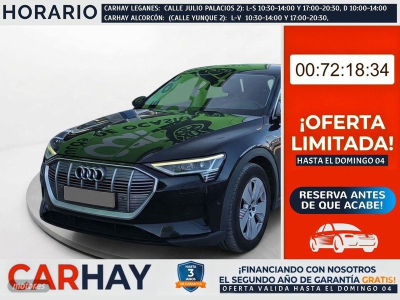 Audi e-tron 55 quattro Advanced 2021