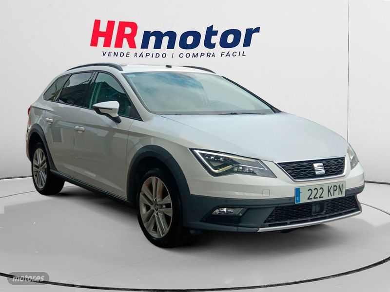 SEAT León ST 2.0 TDI S&S 4Drive X-Perience (2016-) 2018