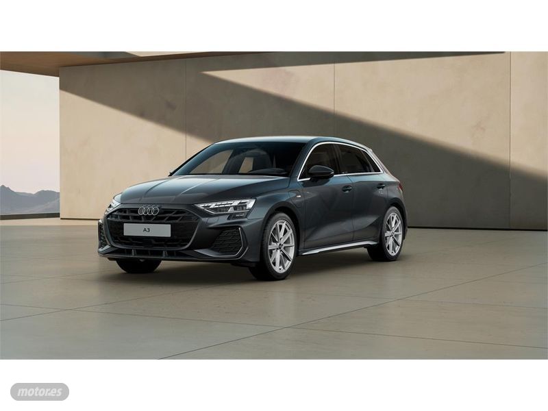 Audi A3 Sportback 35 TFSI Genuine S tronic 7 vel.