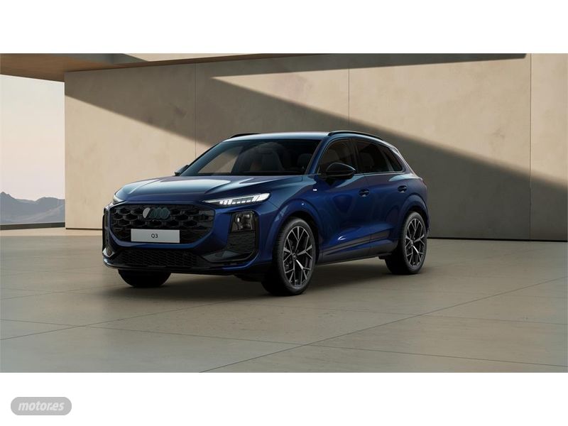 Audi Q3 Black line edition TFSI S tronic