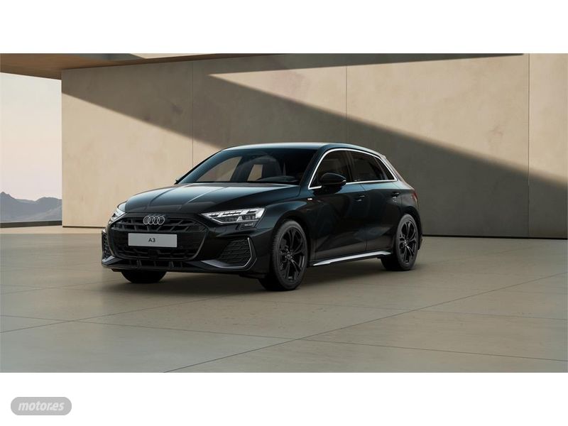 Audi A3 Sportback 35 TFSI Genuine S tronic 7 vel.