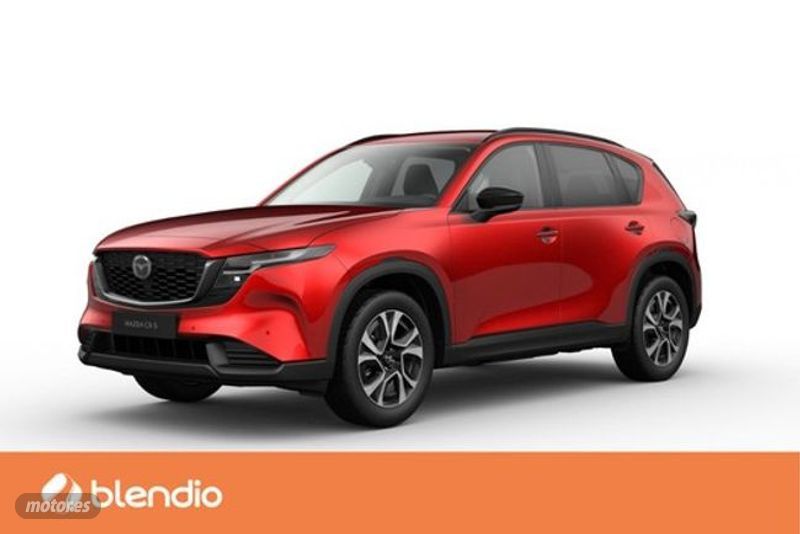 Mazda CX-5 2026 2.5L e-SKYACTIV G MHEV AT FWD Centre-Line 2026