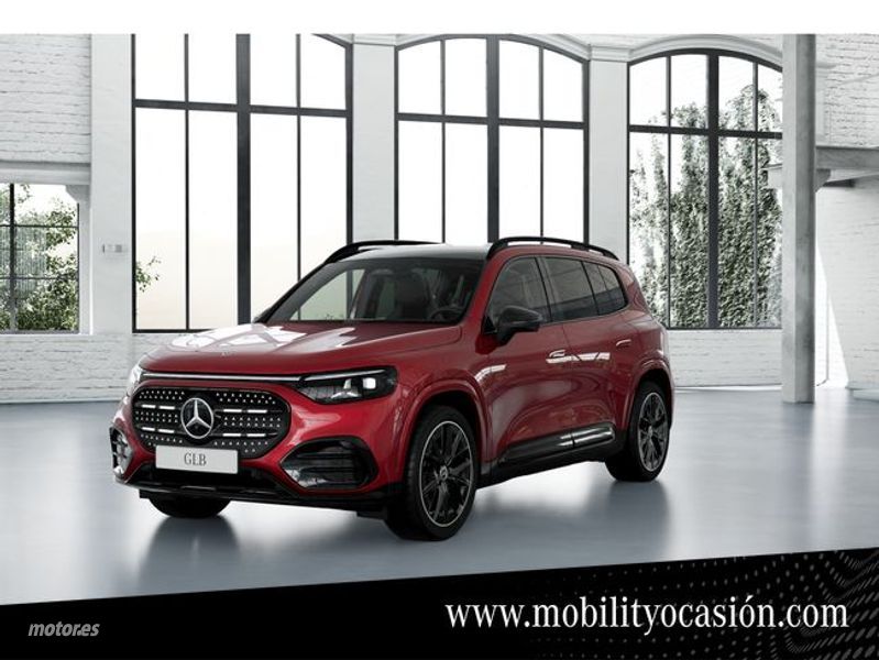 Mercedes-Benz GLB 2026