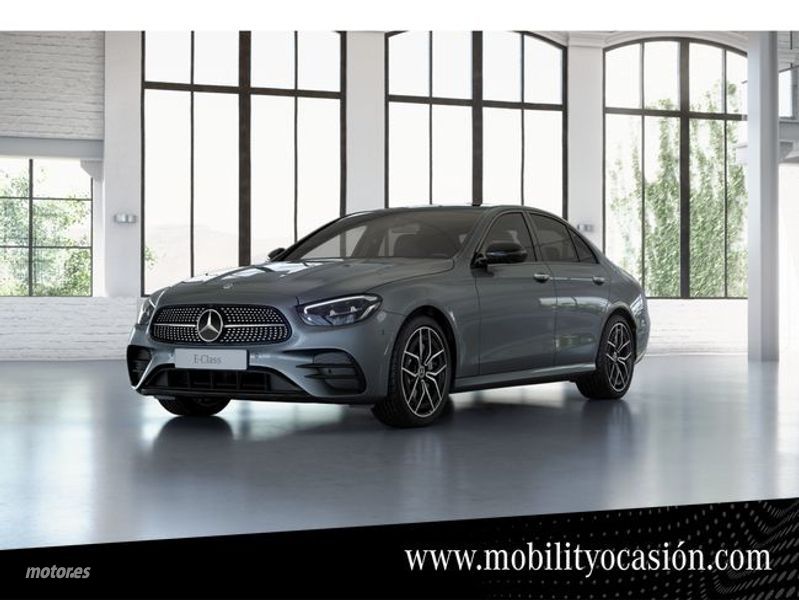 Mercedes-Benz Clase E 2022