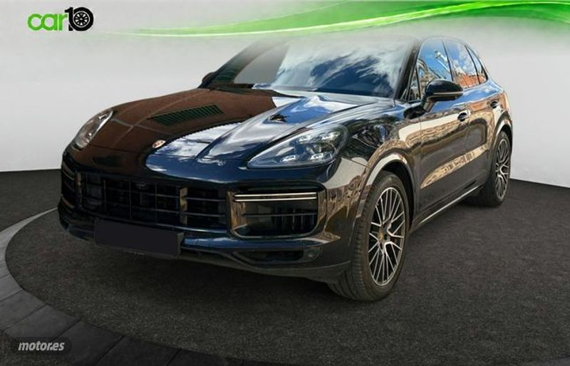 Porsche Cayenne 4.0 V8 Turbo Aut. 8V 2018