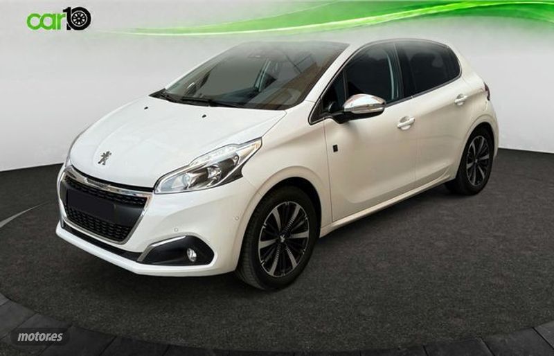 Peugeot 208 1.2 5P Tech Edition PureTech S&S MAN 5 Vel. 2019