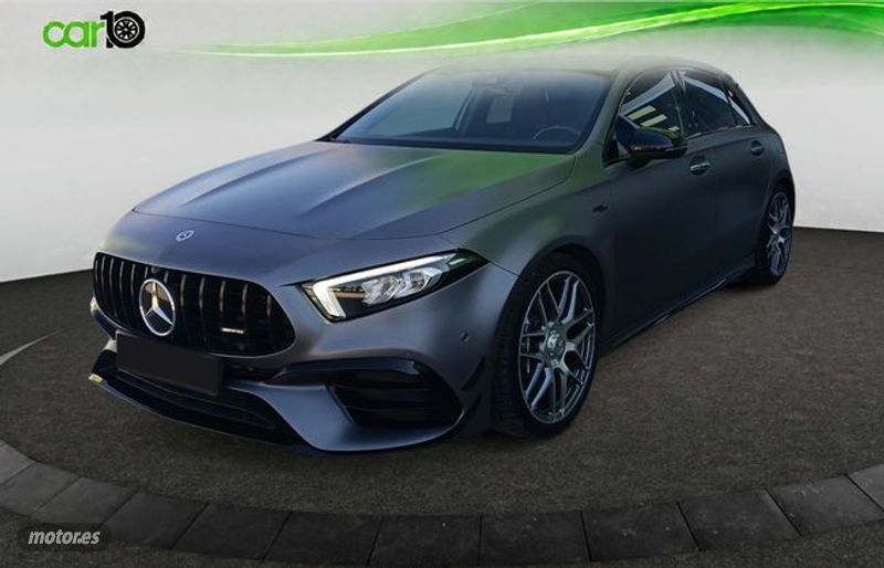 Mercedes-Benz Clase A AMG A 45 S 4MATIC+(W177) 2021