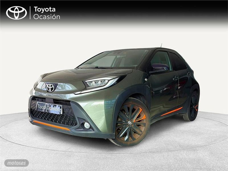 Toyota Aygo X Cross 1.0 Limited Edition CVT 2022