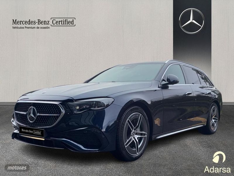 Mercedes-Benz Clase E 2026